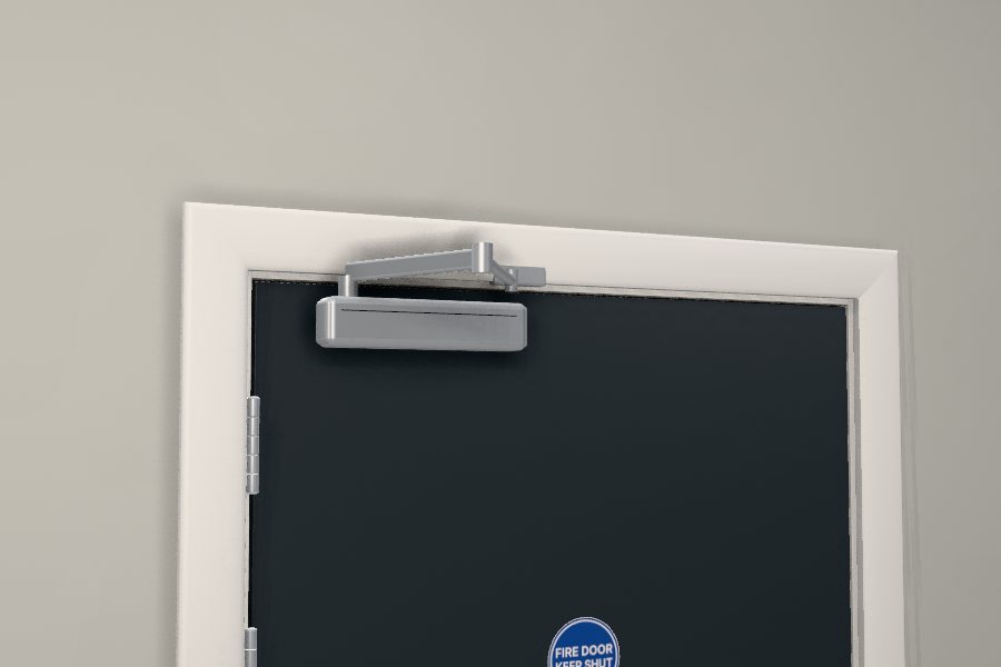 The five-step fire door check