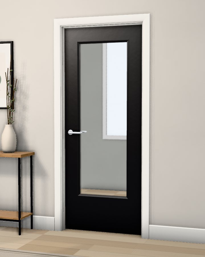 Abbey Fully Glazed FD30 Fire Doorset