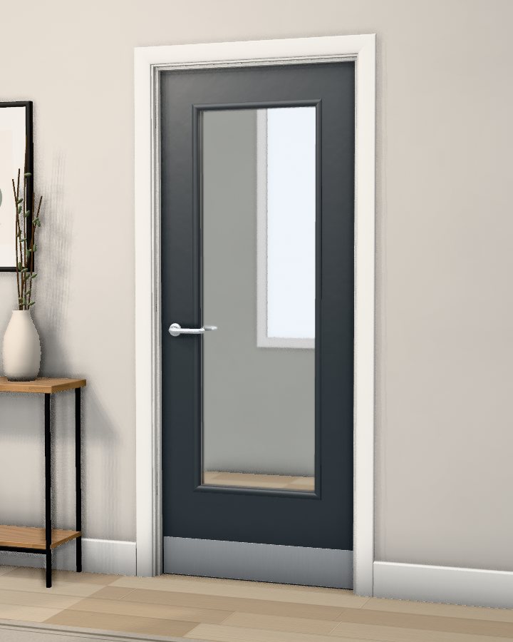 Abbey Fully Glazed FD60 Fire Doorset