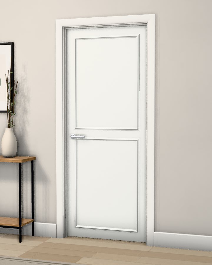 Epping Two Panel FD30 Fire Doorset