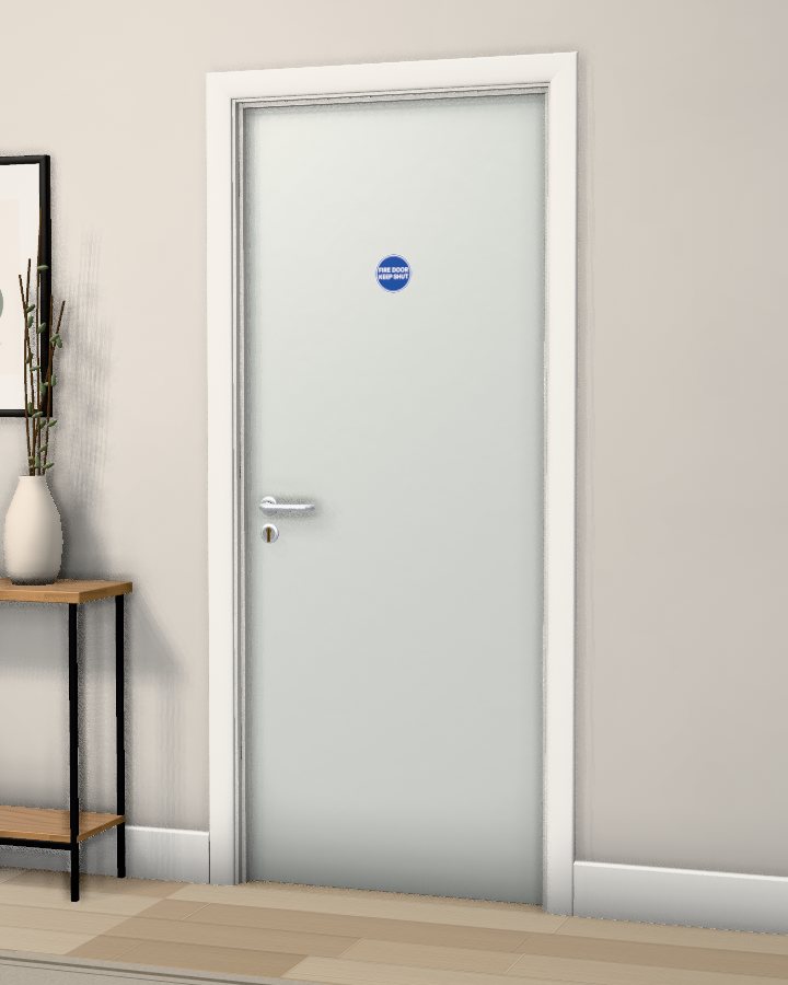 Meridian Flush FD60 Fire Doorset