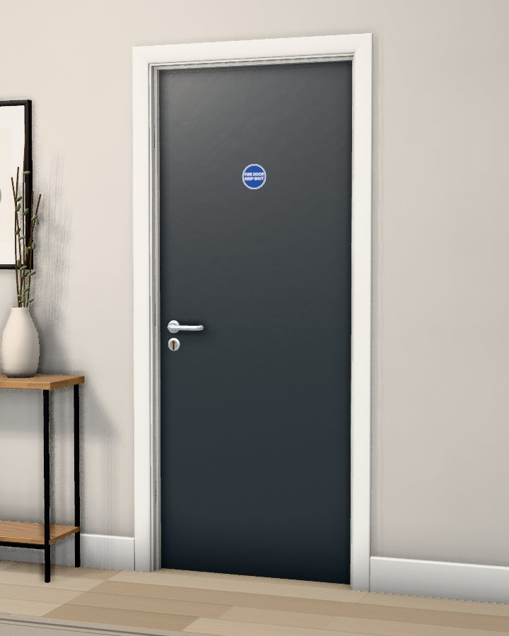 Meridian Flush FD90 Fire Doorset