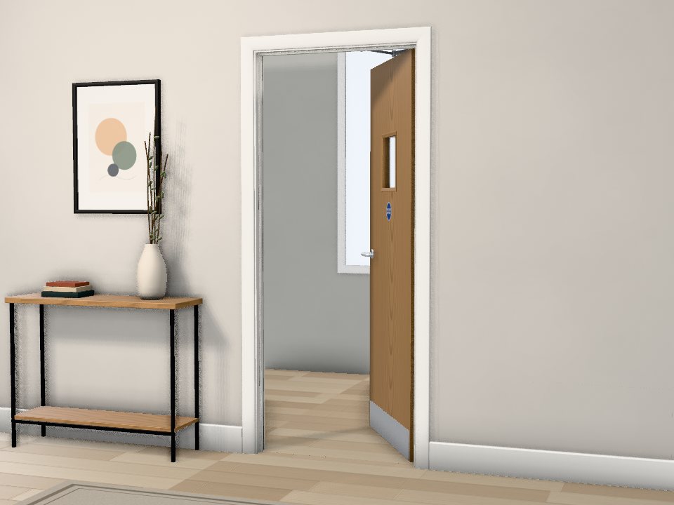 Fire door supply and installation