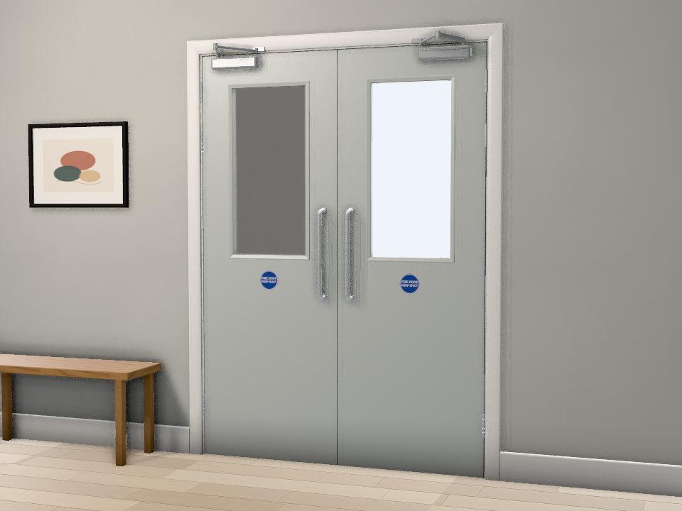 Fire door maintenance