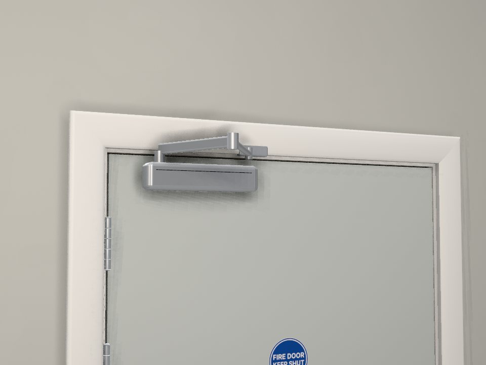 Fire door repairs and remedial works