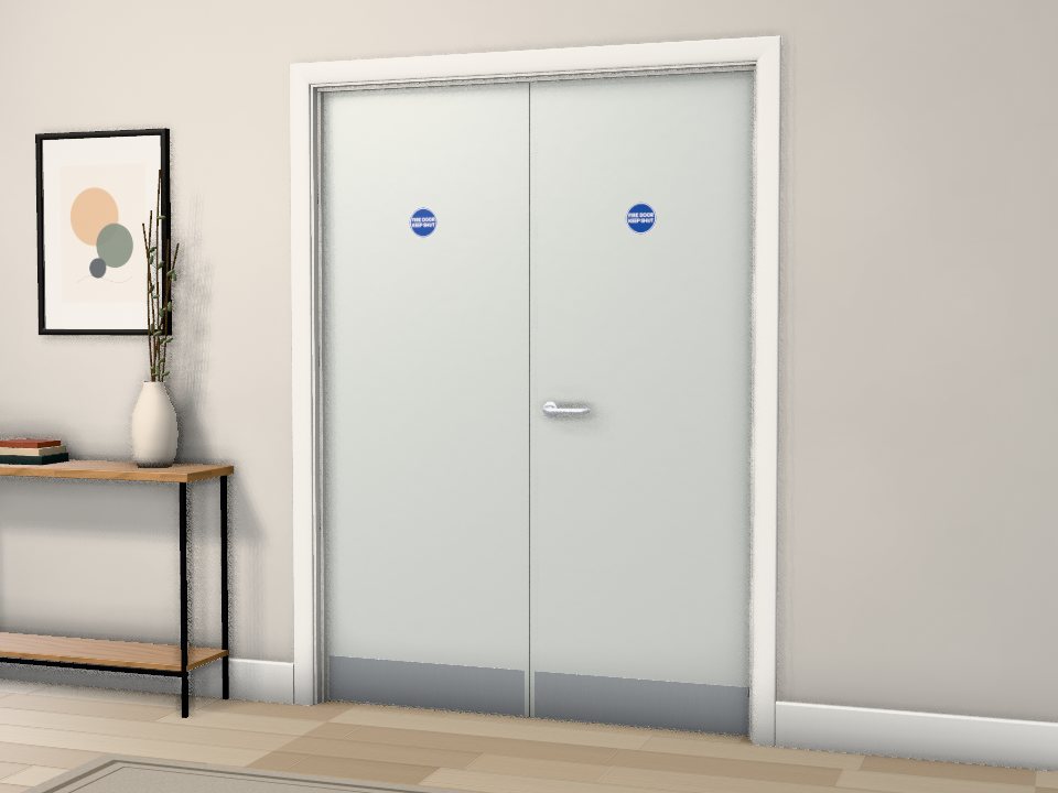 Fire door manufacture and supply