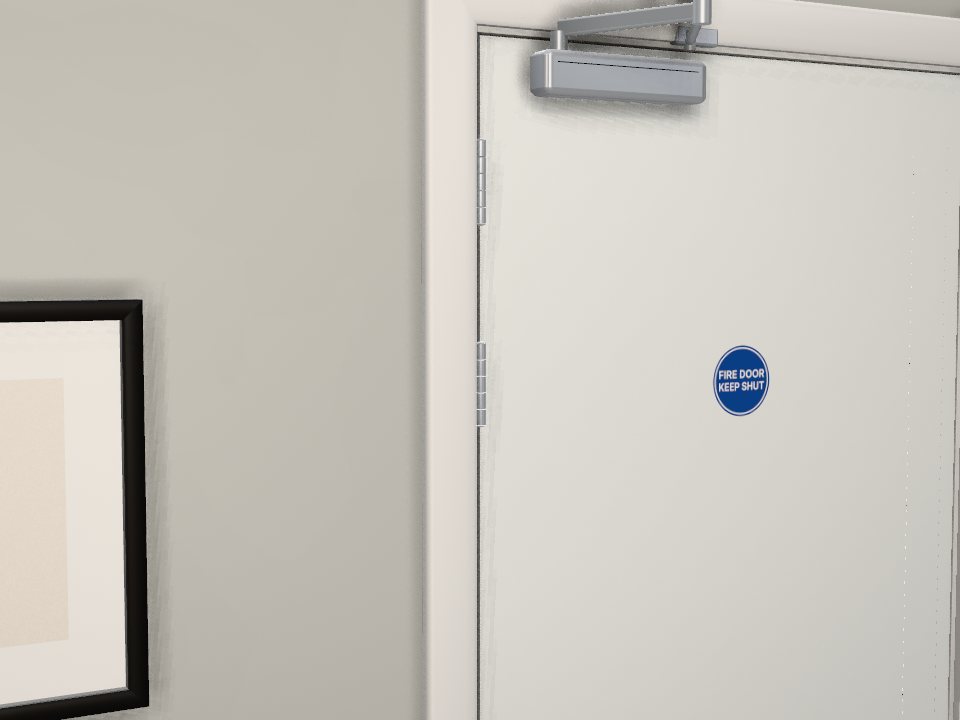 Fire door surveys and reports